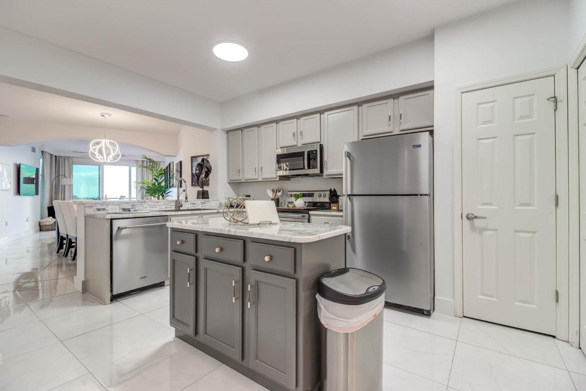 Gorgeous Oceanview 3Br Luxury Condo - Latitude Gulfport Buitenkant foto