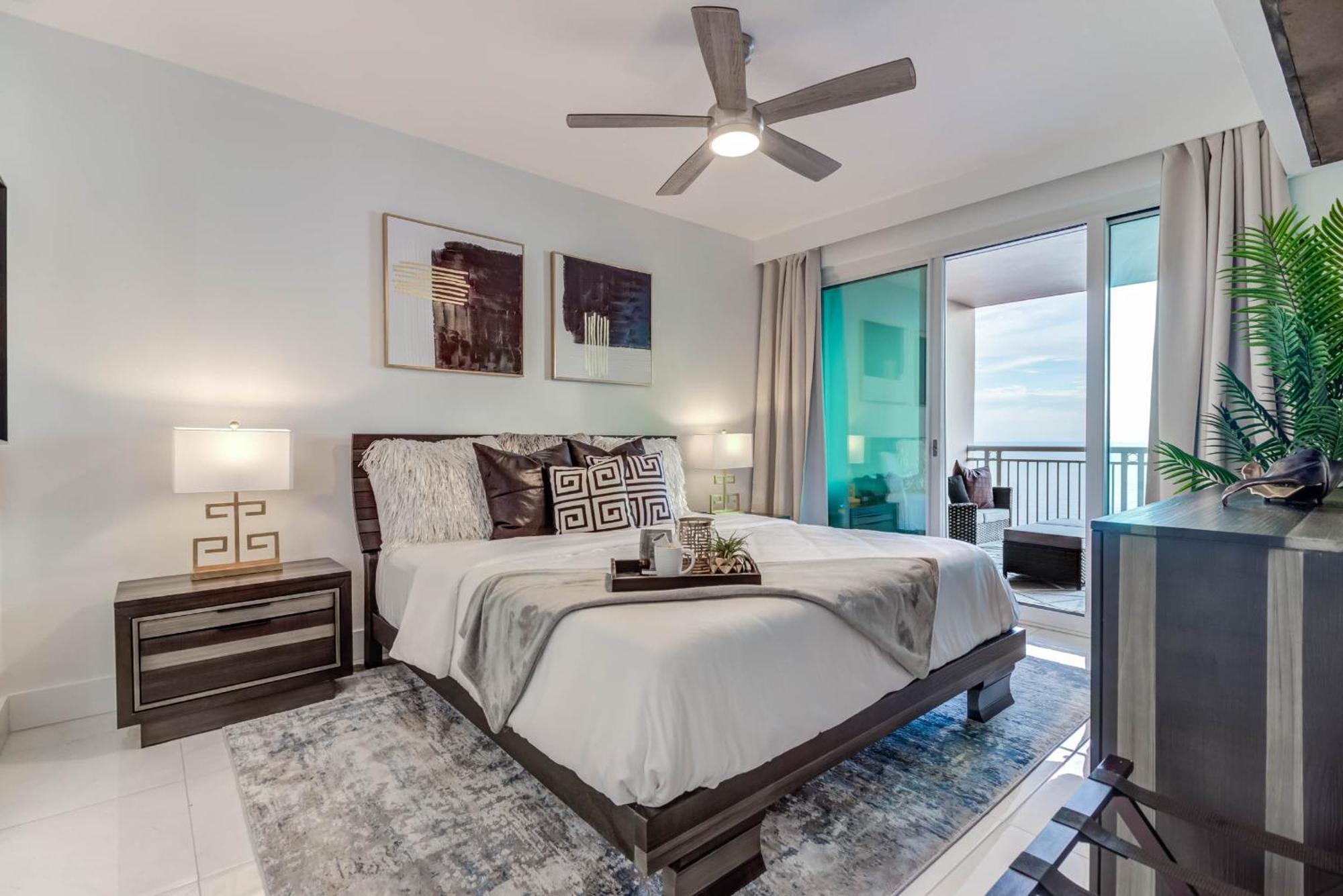 Gorgeous Oceanview 3Br Luxury Condo - Latitude Gulfport Buitenkant foto