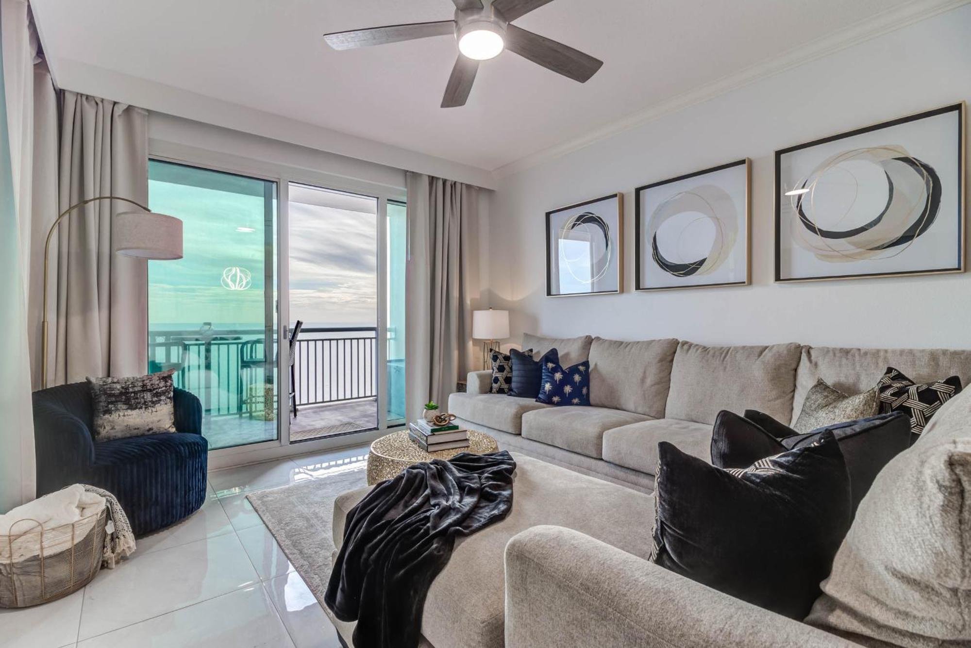 Gorgeous Oceanview 3Br Luxury Condo - Latitude Gulfport Buitenkant foto
