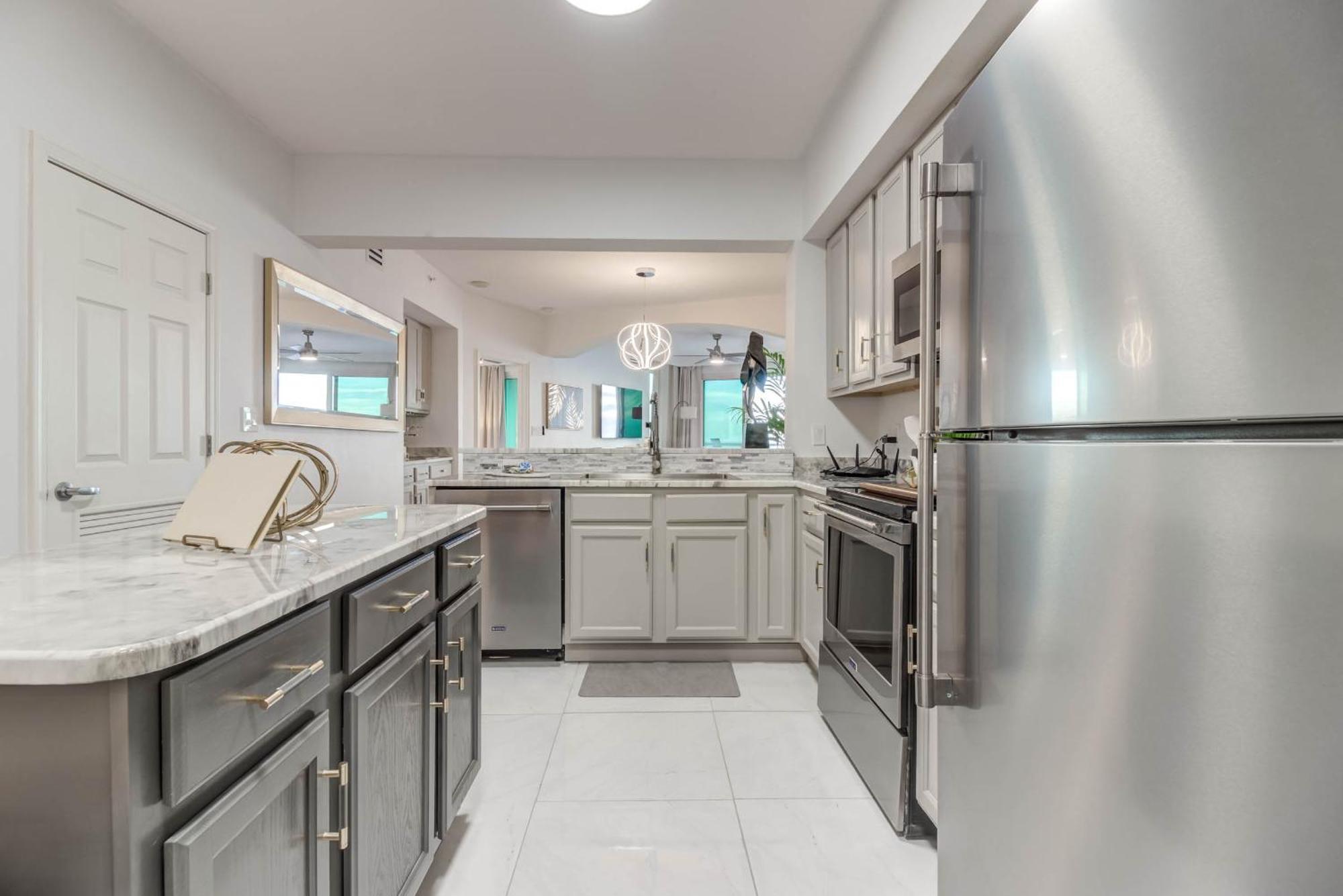 Gorgeous Oceanview 3Br Luxury Condo - Latitude Gulfport Buitenkant foto