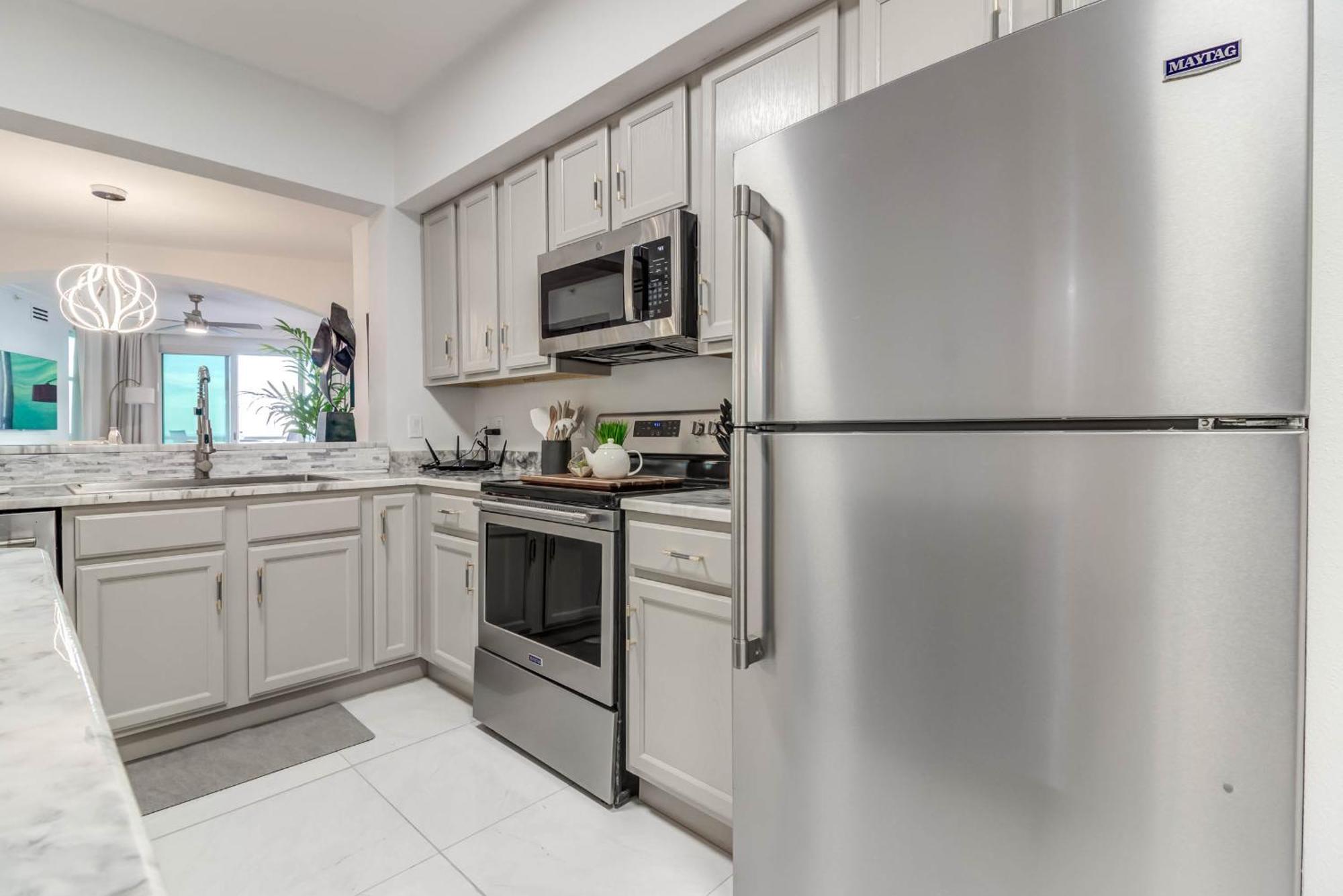 Gorgeous Oceanview 3Br Luxury Condo - Latitude Gulfport Buitenkant foto