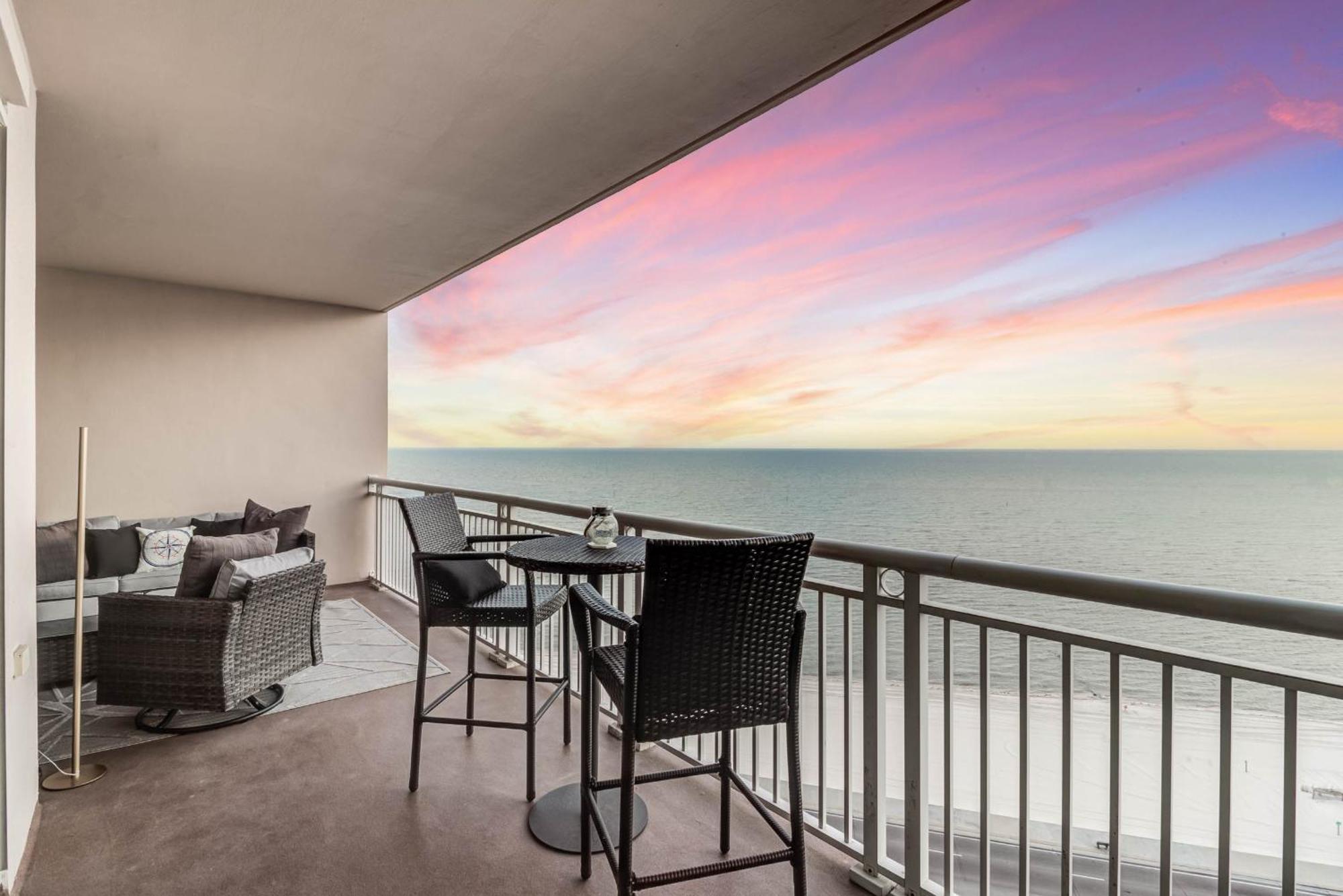 Gorgeous Oceanview 3Br Luxury Condo - Latitude Gulfport Buitenkant foto