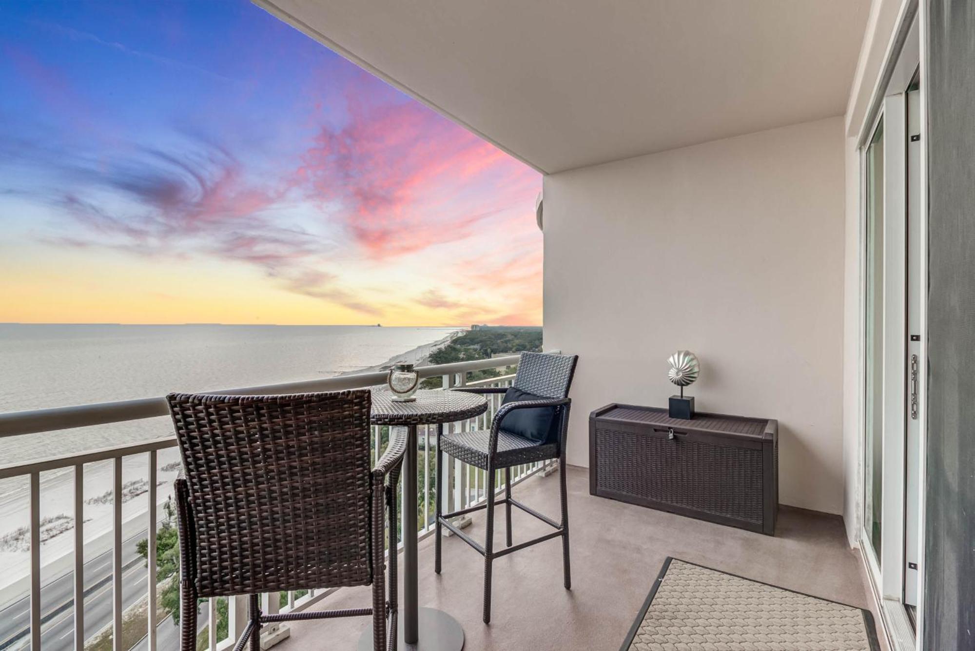 Gorgeous Oceanview 3Br Luxury Condo - Latitude Gulfport Buitenkant foto