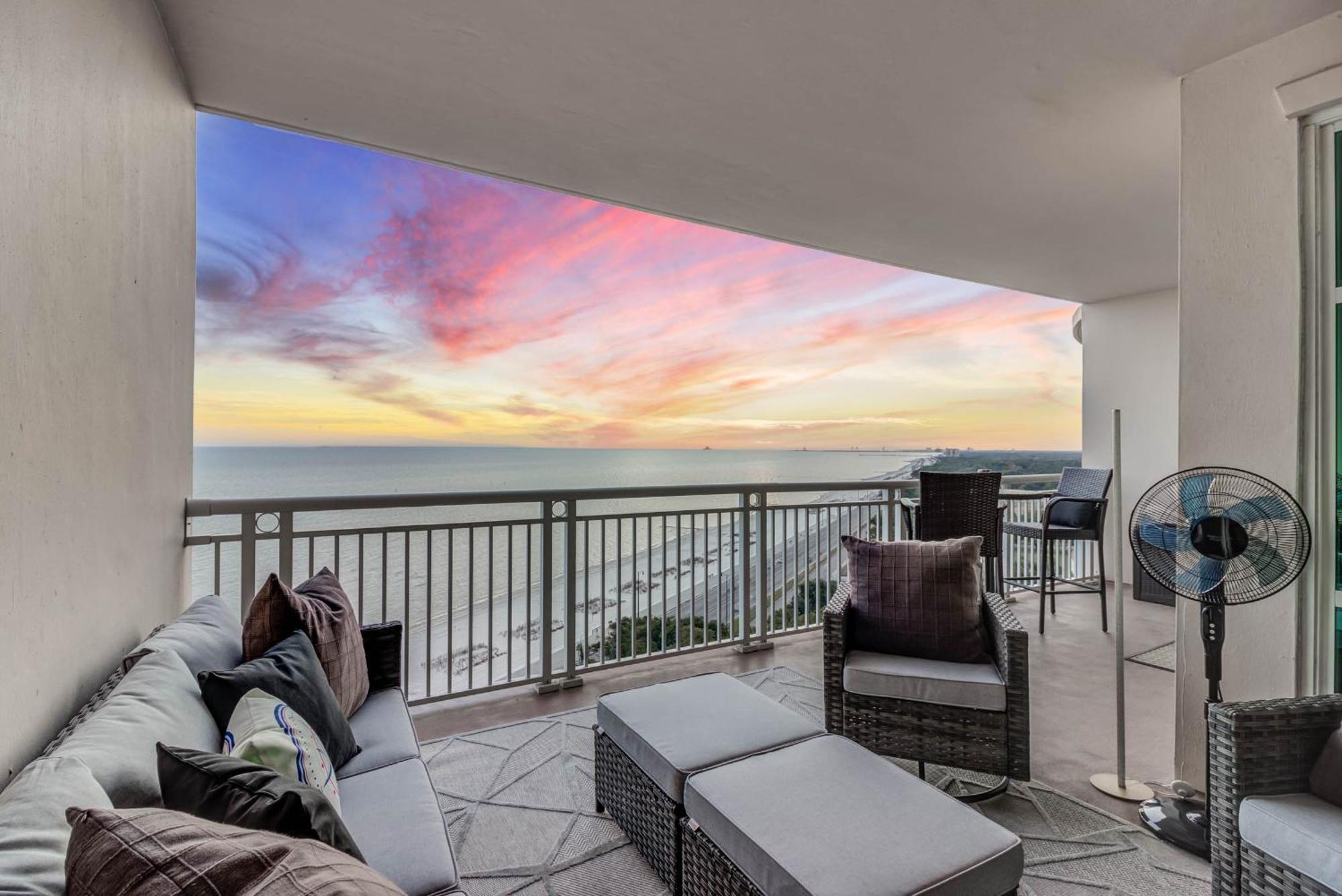 Gorgeous Oceanview 3Br Luxury Condo - Latitude Gulfport Buitenkant foto