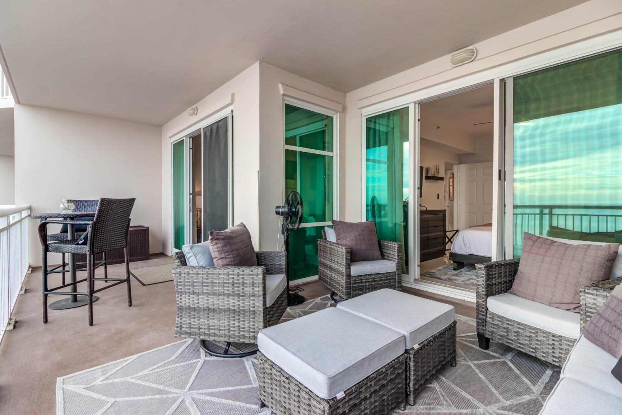 Gorgeous Oceanview 3Br Luxury Condo - Latitude Gulfport Buitenkant foto