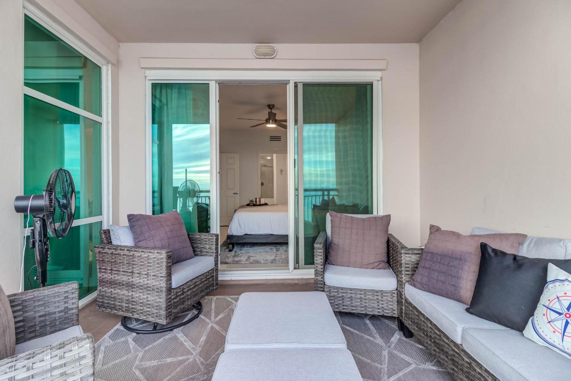 Gorgeous Oceanview 3Br Luxury Condo - Latitude Gulfport Buitenkant foto