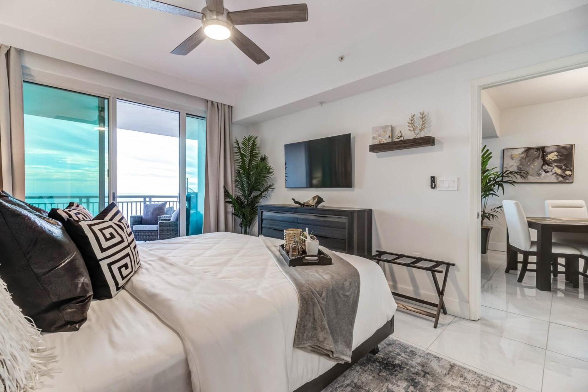 Gorgeous Oceanview 3Br Luxury Condo - Latitude Gulfport Buitenkant foto